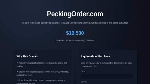 Pecking Order Casino casino screenshot